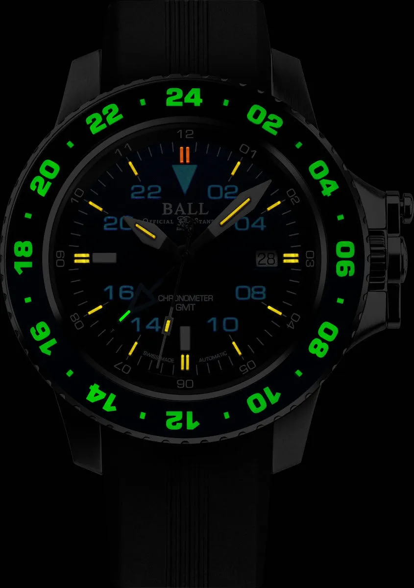 Ball Watch Company Engineer Hydrocarbon AeroGMT II sold by Jura Watches product image thumbnail 5