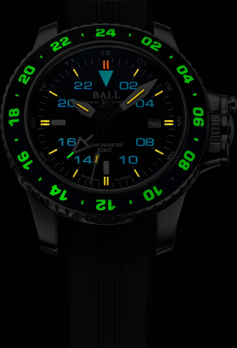 Ball Watch Company Engineer Hydrocarbon AeroGMT II sold by Jura Watches product image thumbnail 3