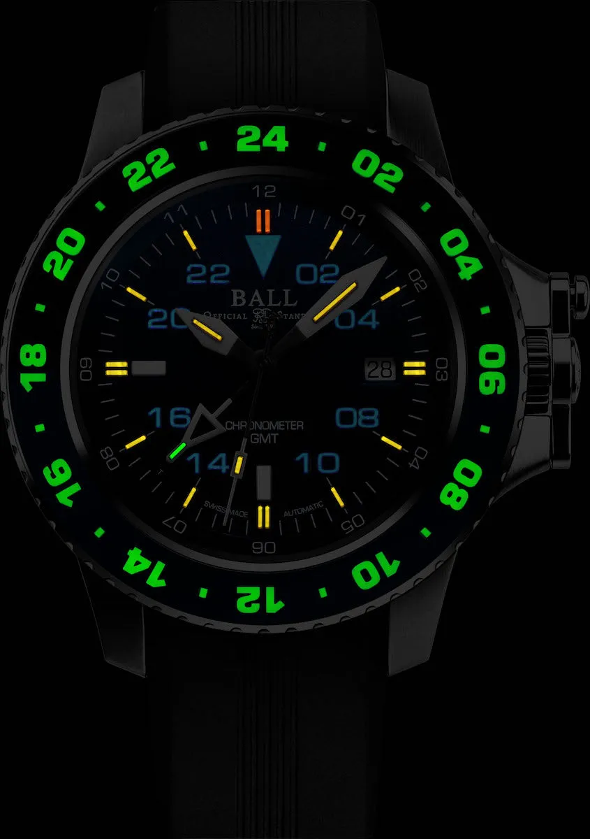 Ball Watch Company Engineer Hydrocarbon AeroGMT II sold by Jura Watches product image thumbnail 4