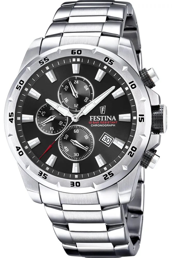 Festina Chronograph Date Mens sold by Jura Watches