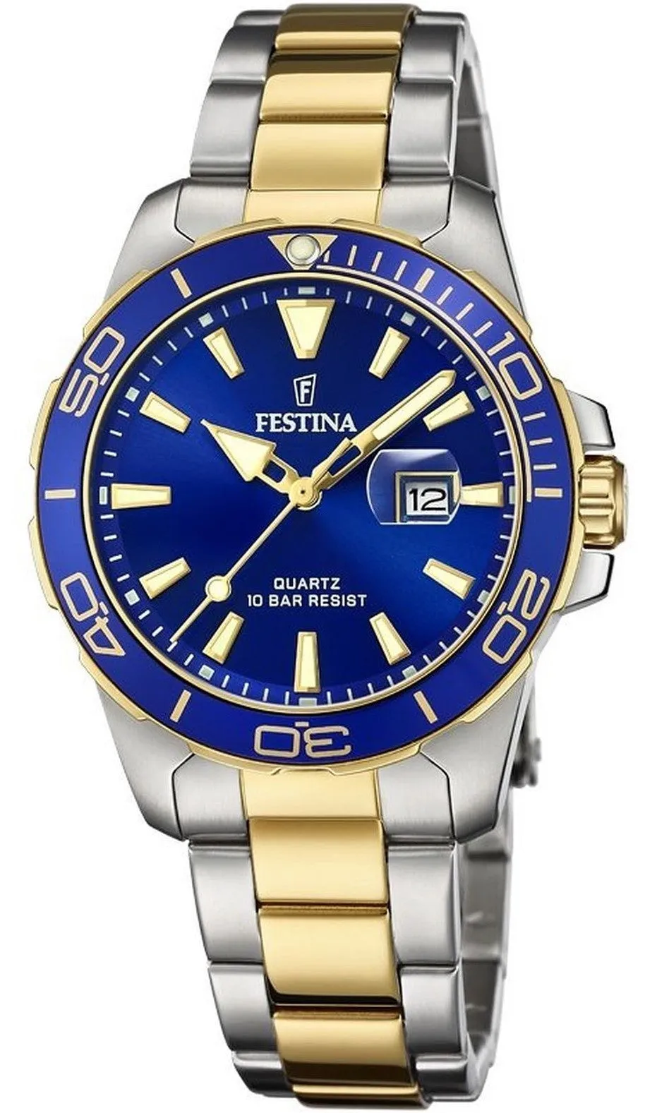 Festina Three Hands Date Ladies sold by Jura Watches