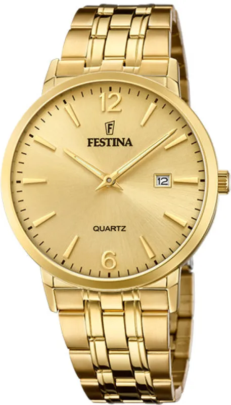 Festina Two Hands Date Mens sold by Jura Watches