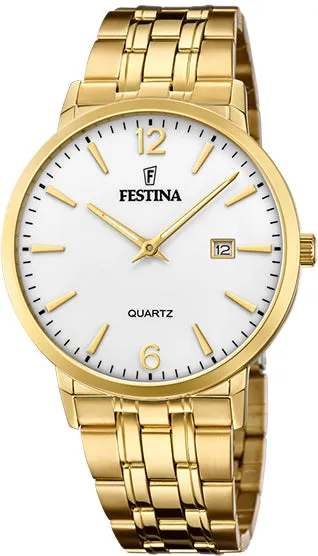 Festina Two Hands Date Mens sold by Jura Watches