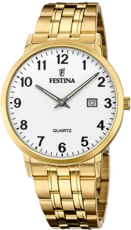 Festina Two Hands Date Mens sold by Jura Watches