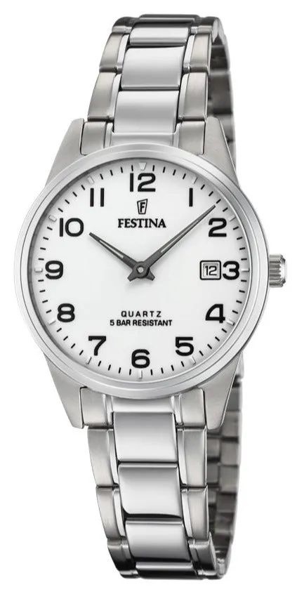 Festina Two Hands Date Ladies sold by Jura Watches