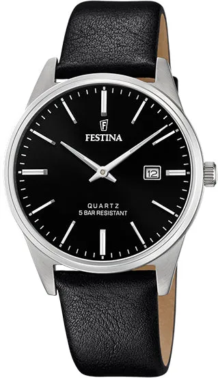 Festina Two Hands Date Mens sold by Jura Watches
