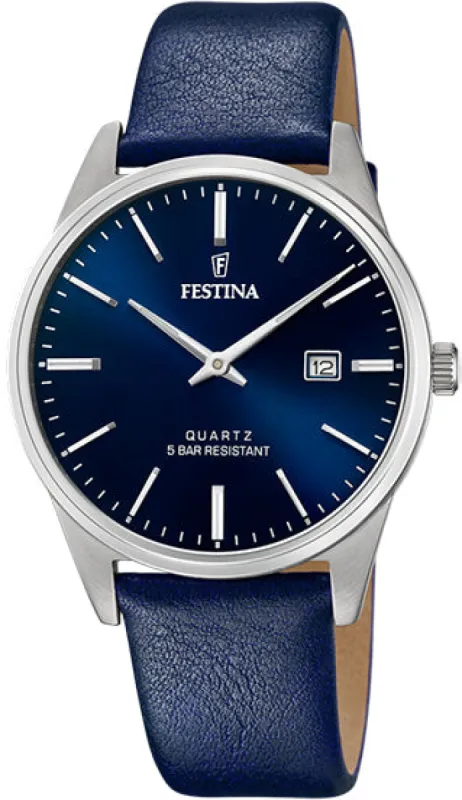 Festina Two Hands Date Mens sold by Jura Watches
