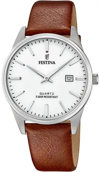 Festina Two Hands Date Mens sold by Jura Watches