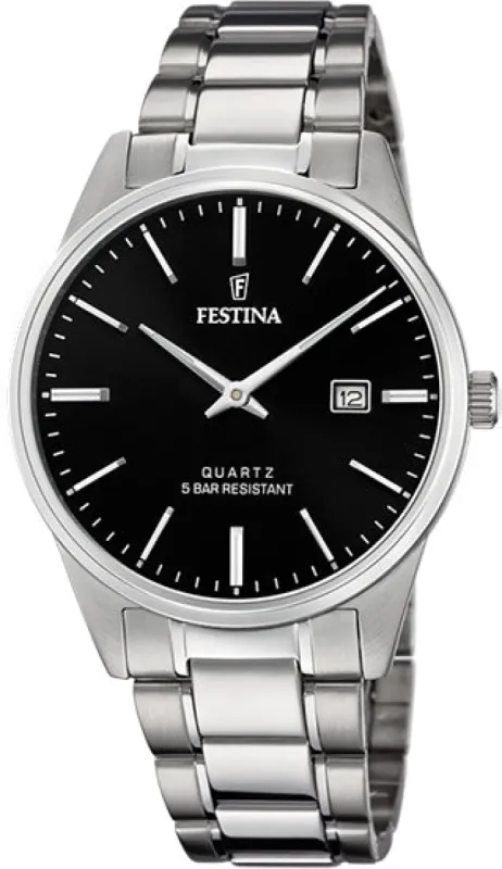 Festina Two Hands Date Mens sold by Jura Watches
