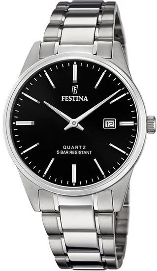 Festina Two Hands Date Mens sold by Jura Watches
