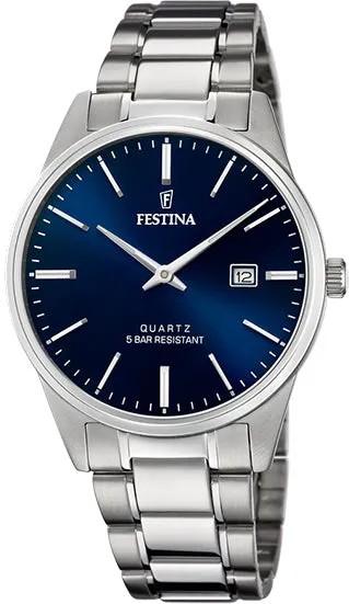 Festina Two Hands Date Mens sold by Jura Watches