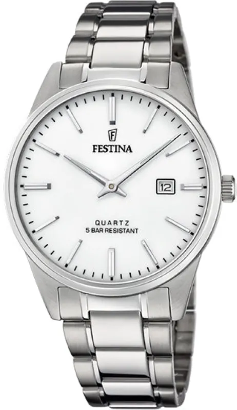 Festina Two Hands Date Mens sold by Jura Watches