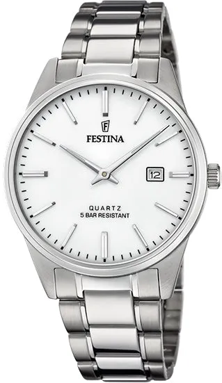 Festina Two Hands Date Mens sold by Jura Watches
