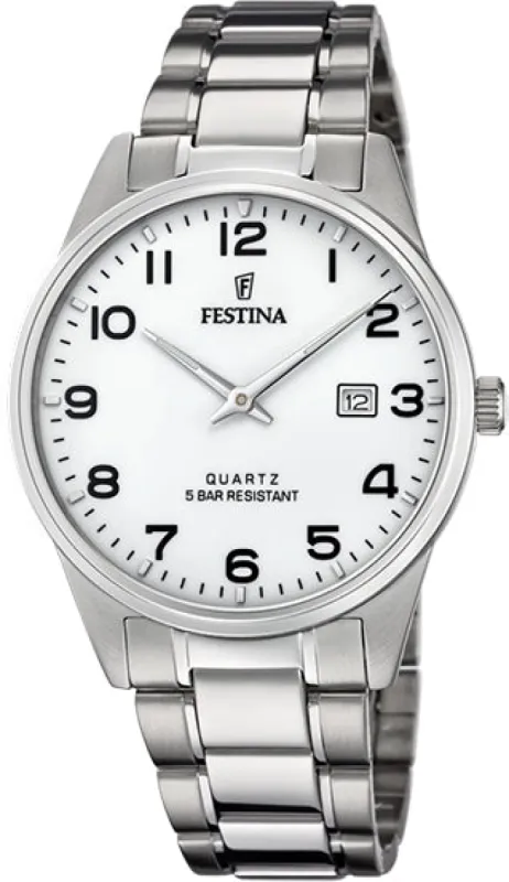 Festina Two Hands Date Mens sold by Jura Watches