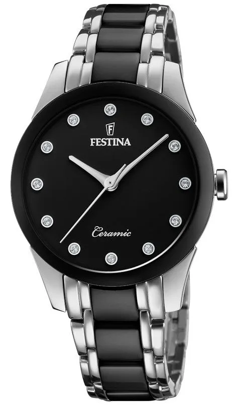 Festina Two Hands Ceramic Ladies sold by Jura Watches