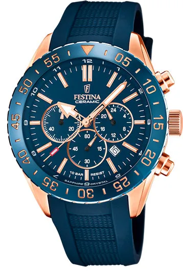Festina Chronograph Date Mens sold by Jura Watches