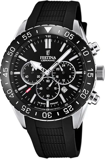 Festina Chronograph Date Mens sold by Jura Watches