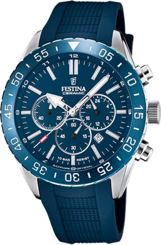 Festina Chronograph Date Mens sold by Jura Watches