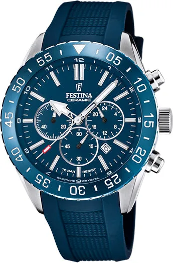 Festina Chronograph Date Mens sold by Jura Watches