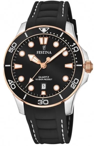 Festina Three Hands Date Ladies sold by Jura Watches