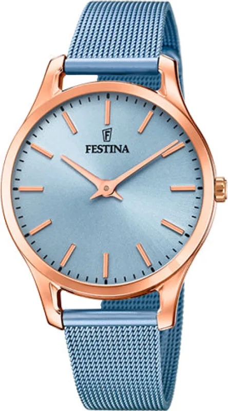 Festina Two Hands Ladies made by Jura Watches