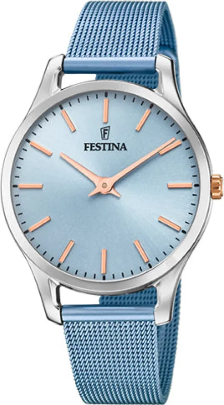 Festina Two Hands Ladies made by Jura Watches