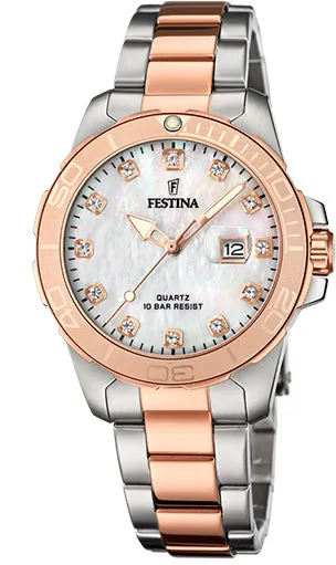 Festina Three Hands Date Ladies sold by Jura Watches