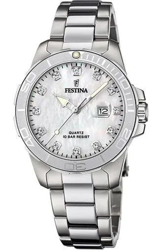 Festina Three Hands Date Ladies sold by Jura Watches