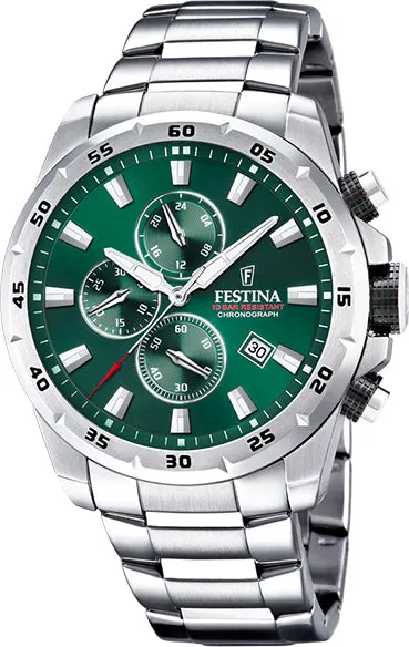 Festina Chronograph Date Mens sold by Jura Watches