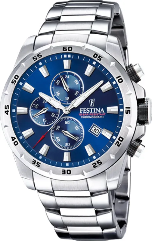 Festina Chronograph Date Mens sold by Jura Watches