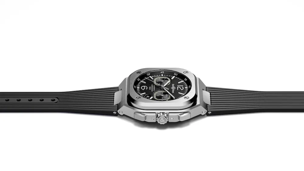 Bell & Ross BR 05 Chrono Black Steel D sold by Jura Watches product image thumbnail 2