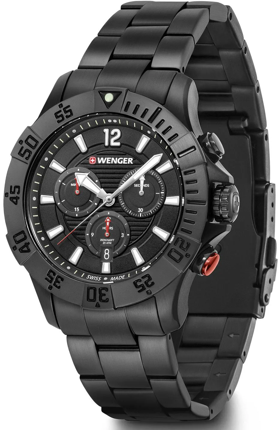 Wenger Seaforce Chrono sold by Jura Watches product image thumbnail 3