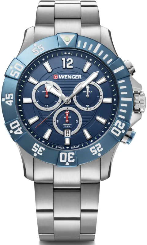 Wenger Seaforce Chrono sold by Jura Watches
