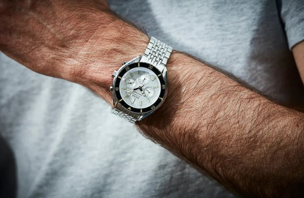 Doxa SUB 200 C-Graph Searambler Bracelet sold by Jura Watches product image thumbnail 4