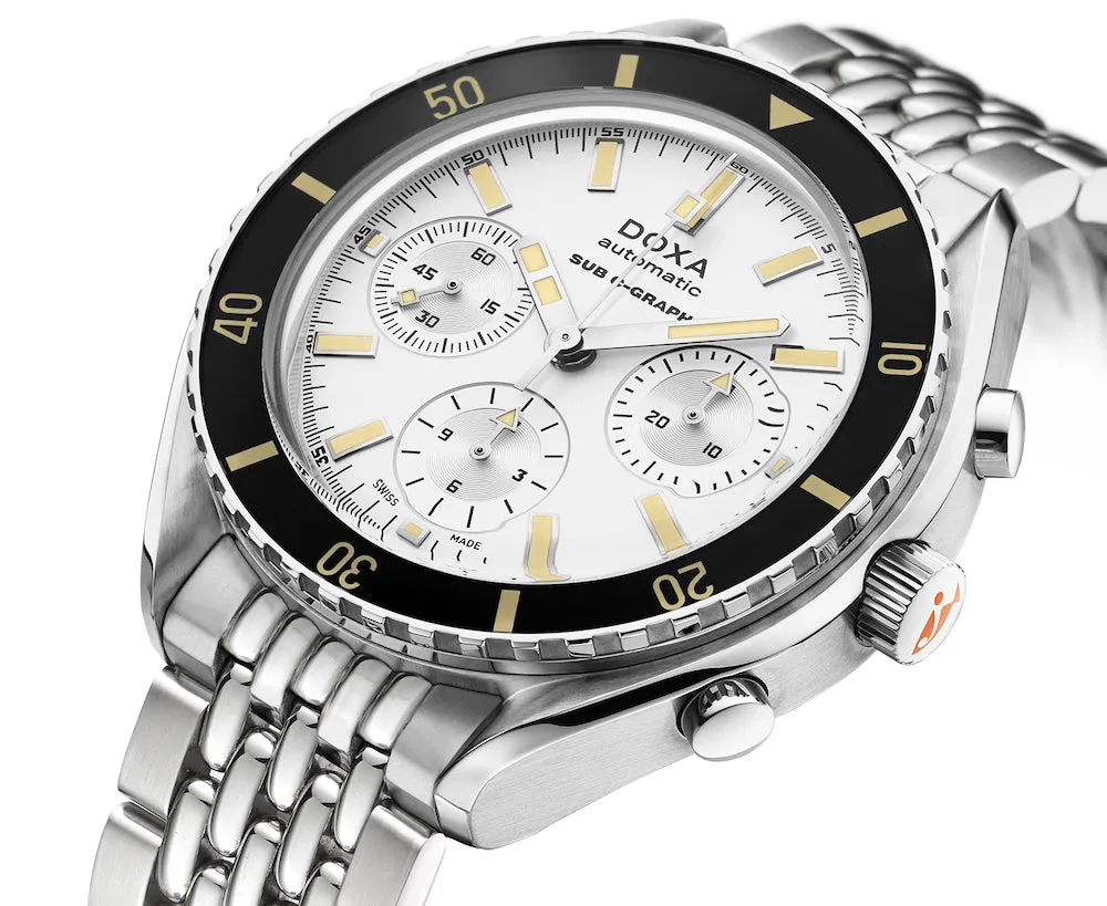 Doxa SUB 200 C-Graph Searambler Bracelet sold by Jura Watches product image thumbnail 2