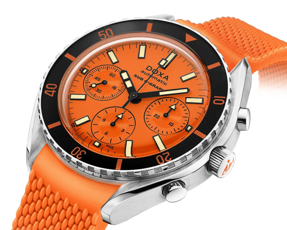 Doxa SUB 200 C-Graph Professional Rubber sold by Jura Watches product image thumbnail 2