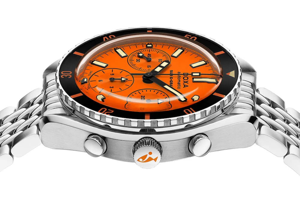 Doxa SUB 200 C-Graph Professional Bracelet sold by Jura Watches product image thumbnail 3