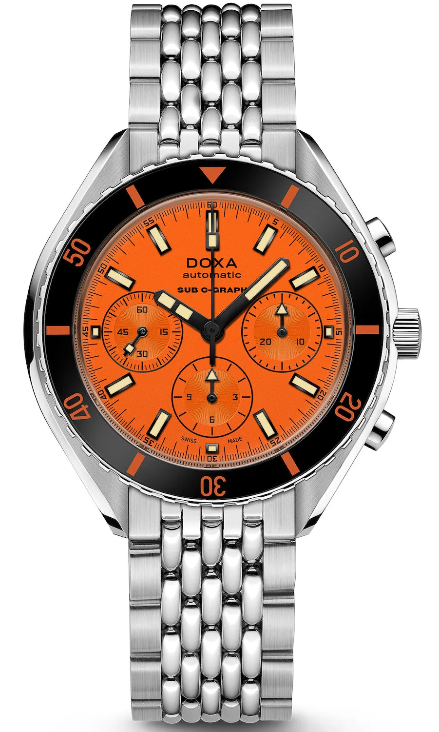 Doxa SUB 200 C-Graph Professional Bracelet sold by Jura Watches
