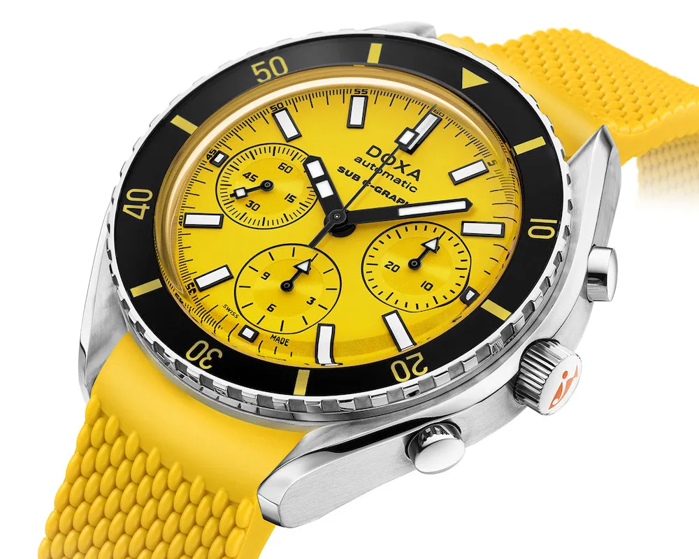Doxa SUB 200 C-Graph Divingstar Rubber sold by Jura Watches product image thumbnail 2