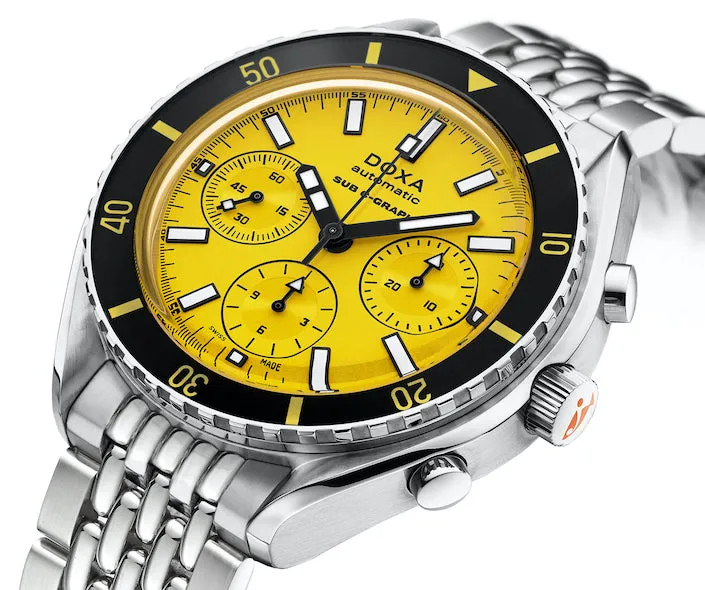 Doxa SUB 200 C-Graph Divingstar Bracelet sold by Jura Watches product image thumbnail 2