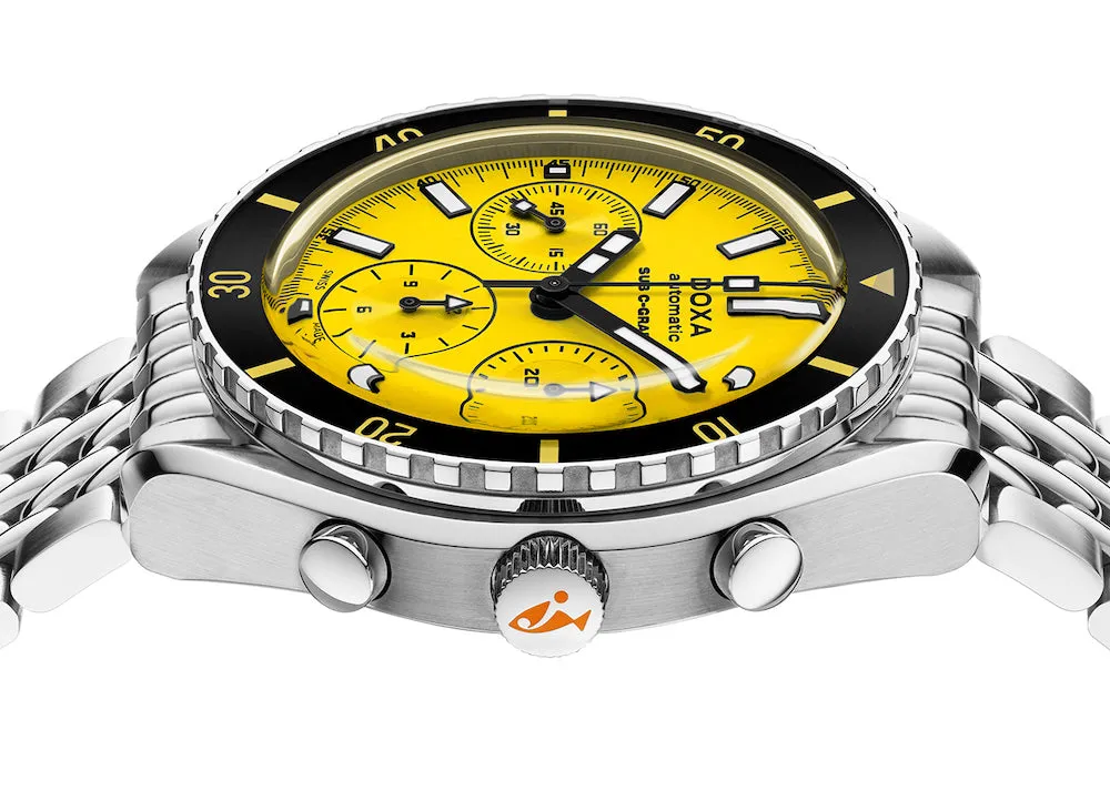 Doxa SUB 200 C-Graph Divingstar Bracelet sold by Jura Watches product image thumbnail 3