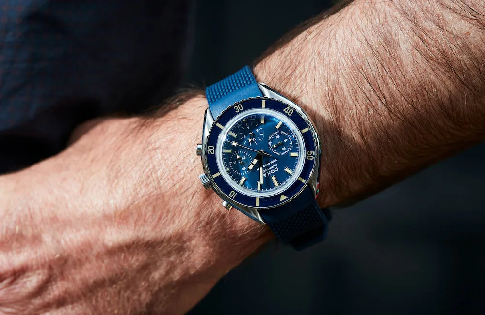 Doxa SUB 200 C-Graph Caribbean Rubber sold by Jura Watches product image thumbnail 4