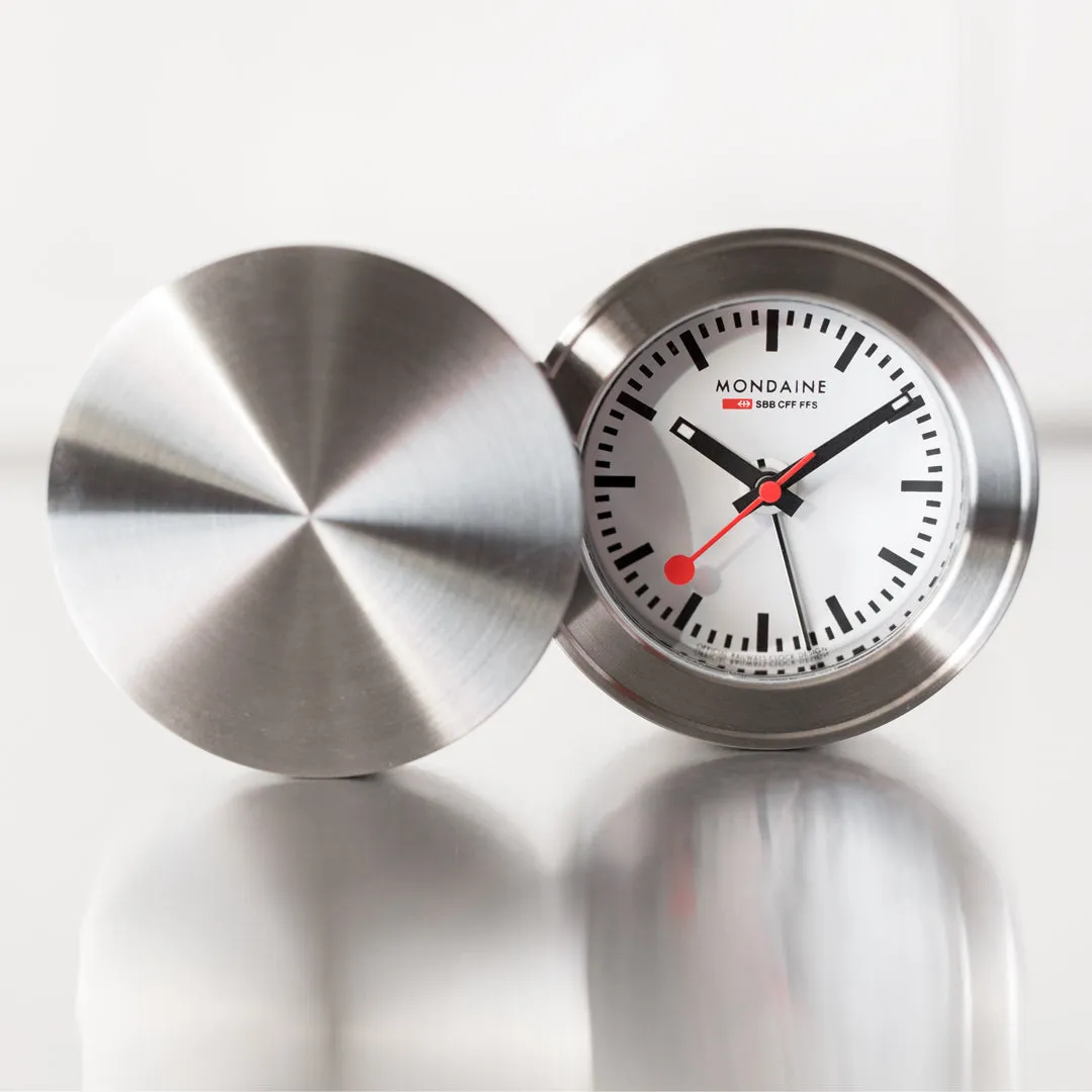 Mondaine Clock Table and Alarm sold by Jura Watches product image thumbnail 4