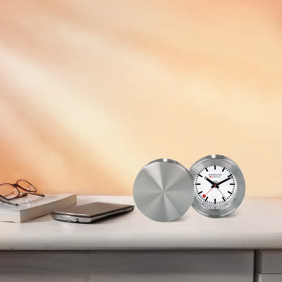 Mondaine Clock Table and Alarm sold by Jura Watches product image thumbnail 3