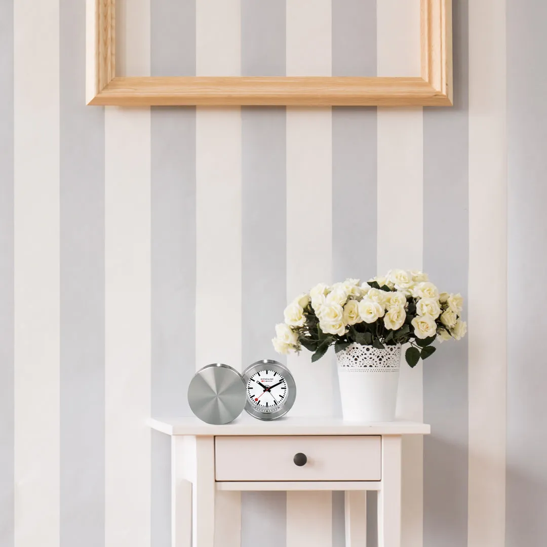 Mondaine Clock Table and Alarm sold by Jura Watches product image thumbnail 2