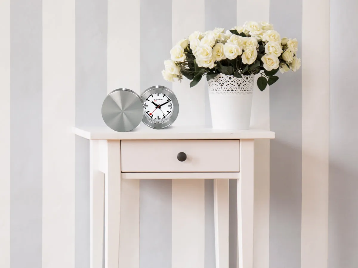 Mondaine Clock Table and Alarm sold by Jura Watches product image thumbnail 5