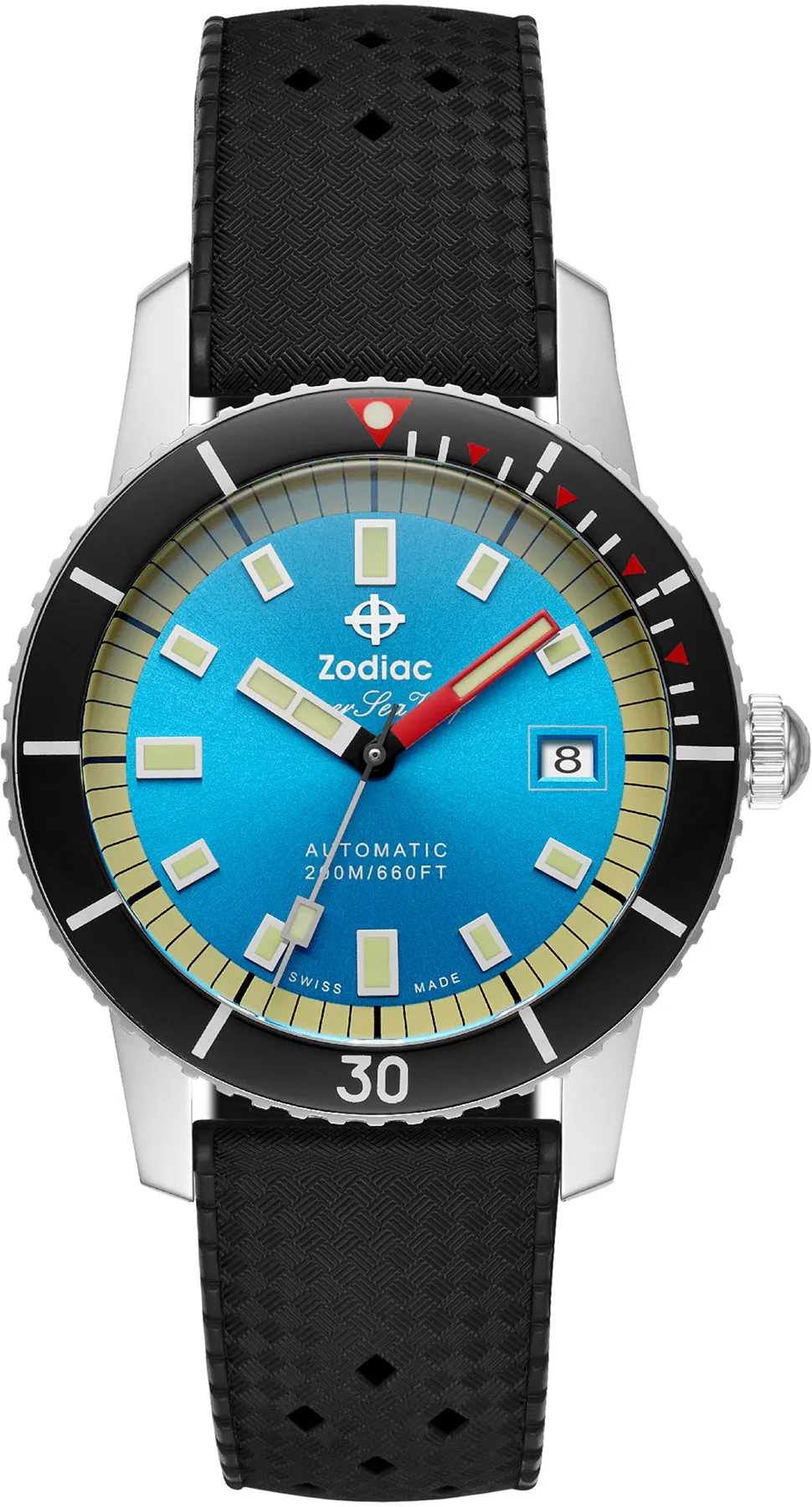 Zodiac Super Sea Wolf Compression sold by Jura Watches