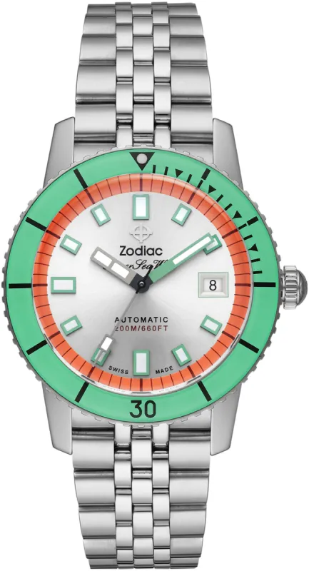 Zodiac Super Sea Wolf sold by Jura Watches