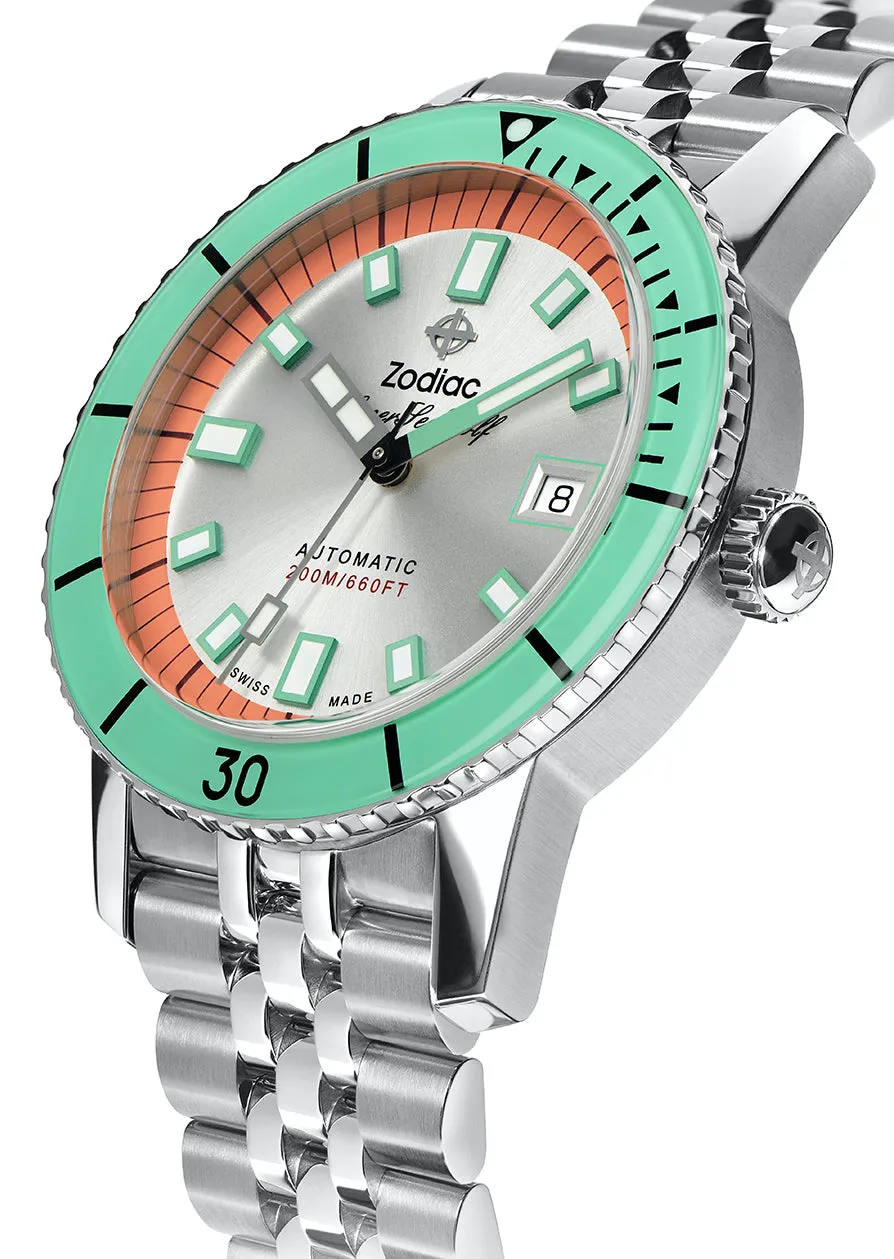 Zodiac Super Sea Wolf sold by Jura Watches product image thumbnail 2