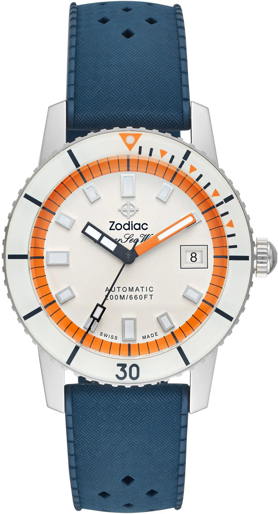 Zodiac Super Sea Wolf sold by Jura Watches